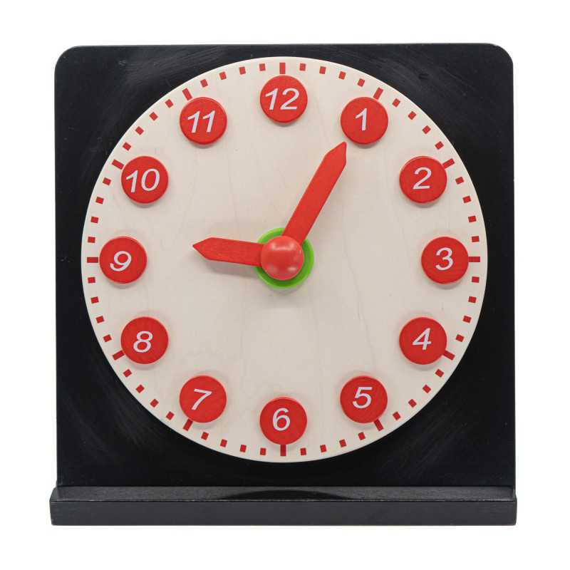 horloge Montessori