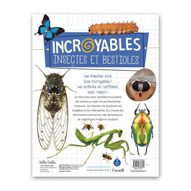 Incroyables insectes et Bestioles