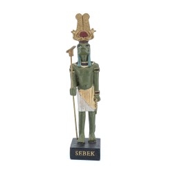 Figurine dieu Sebek