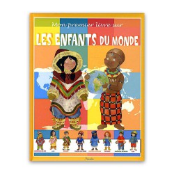 Mon premier livre sur les enfants du monde