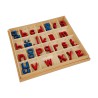 Petit Alphabet mobile en bois