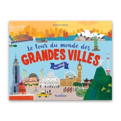 Le tour du monde des grandes villes en relief