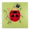 Puzzle Montessori : Coccinelle