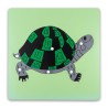 Puzzle Montessori : Tortue