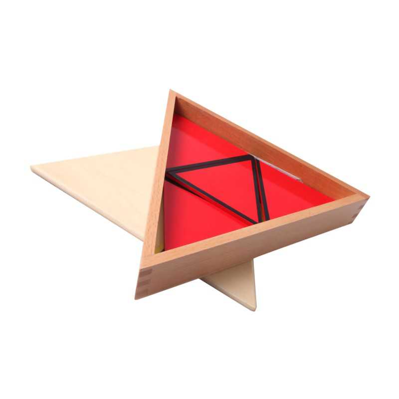 5 boites triangles de construction petit