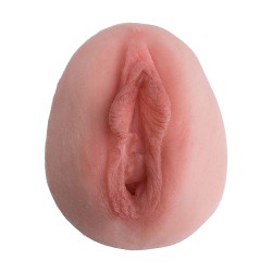 Vulve Tulipe en silicone clair