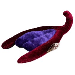 Modèle anatomique de clitoris en peluche