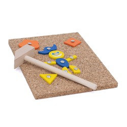 Jeu de construction bois Montessori