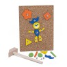 Jeu de construction bois Montessori