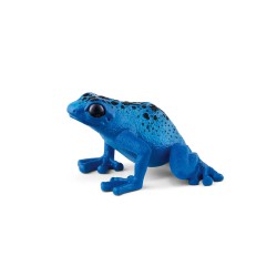 Grenouille équatoriale bleue figurine Schleich