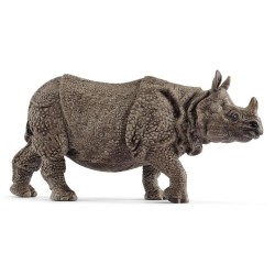 Rhinoceros indien figurine...