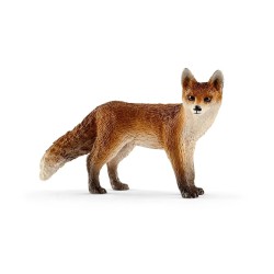 Renard marron figurine Schleich