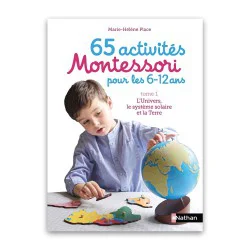 65 activités Montessori pour les 6-12ans