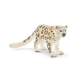 Léopard des neiges figurine Schleich