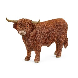 Taureau des Highland figurine Schleich