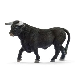 Taureau noir figurine Schleich