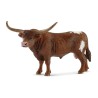 Taureau Texas Longhorn figurine Schleich