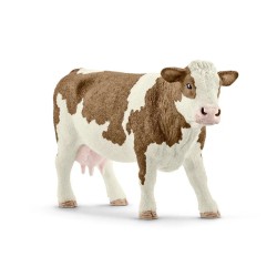 Vache Simmentale figurine Schleich