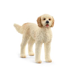 Golden doodle figurine Schleich