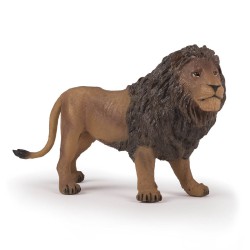 Grand lion figurine Papo