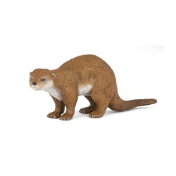 Loutre marron figurine Papo