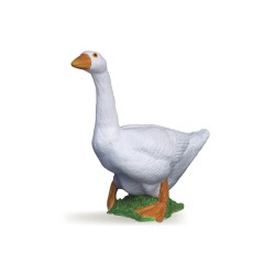 Oie blanche figurine Papo