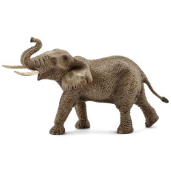 Eléphant d'Afrique figurine Schleich male